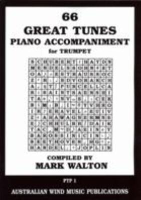 66 GREAT TUNES TRUMPET PIANO ACCOMPANIMENT