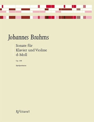 BRAHMS - SONATA D MINOR OP 107 FOR VIOLIN/PIANO