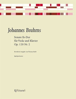 BRAHMS - SONATA E FLAT MAJO, OP 120 NO 2 FOR VIOLA/PIANO
