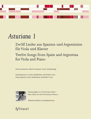 ASTURIANA 2 12 SONGS FROM SPAIN & ARGENTINA FOR VIOLA/PIANO