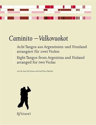 CAMINITO VALKOVUOKOT 8 TANGOS FOR 2 VIOLAS
