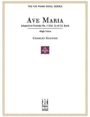AVE MARIA HIGH VOICE