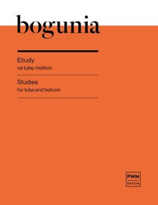 BOGUNIA - STUDIES FOR TUBA AND HELICON