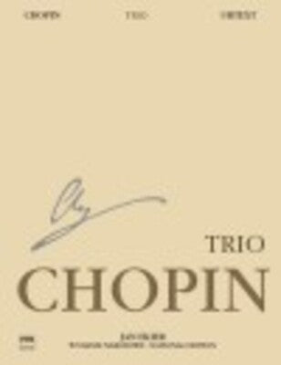 CHOPIN - TRIO OP 8 PIANO/VIOLIN/CELLO NATIONAL ED URTEXT