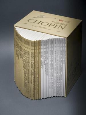 CHOPIN - NATIONAL EDITION COMPLETE STUDY SCORES SLIPCASE