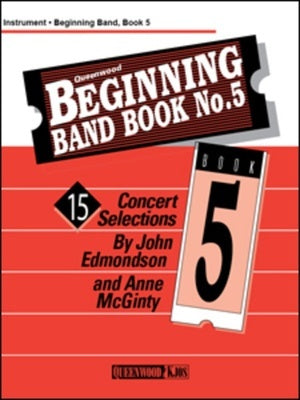 BEGINNING BAND BK 5 E FLAT ALTO SAX