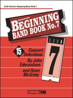 BEGINNING BAND BK 7 1ST CLARINET