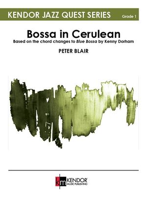 BOSSA IN CERULEAN JE1 SC/PTS
