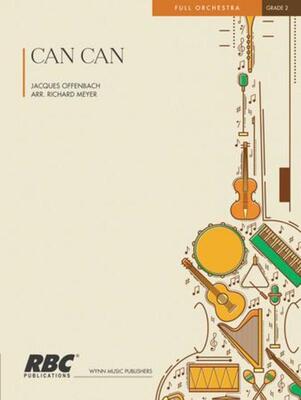 CAN CAN (FROM ORPHEUS IN THE UNDERWORLD) FO2 SC/PTS