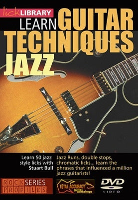 BENSON GEORGE GUITAR TECHNIQUES DVD