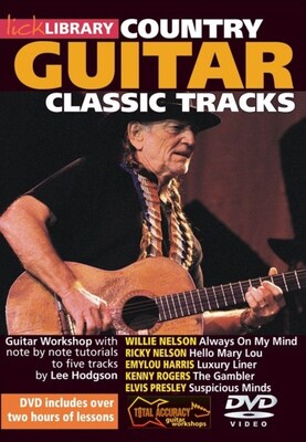 COUNTRY GUITAR CLASSIC TRACKS DVD