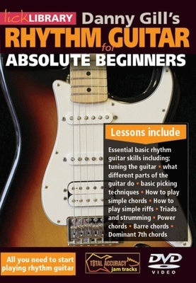 DANNY GILLS RHYTHM GTR ABSOLUTE BEGINNERS