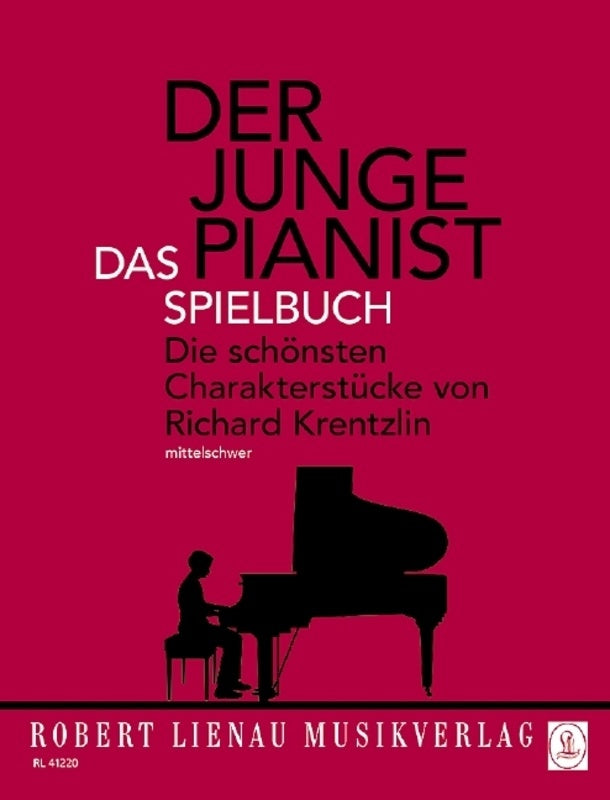 KRENTZLIN - DER JUNGE PIANIST DAS SPIELBUCH