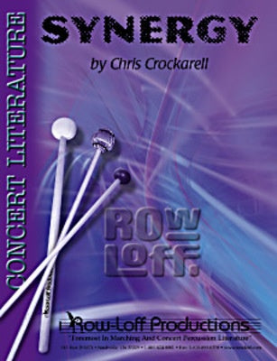 CROCKARELL - SYNERGY FOR PERCUSSION QUARTET SC/PTS