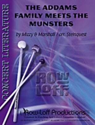 ADDAMS FAMILY MEETS MUNSTERS PERCUSSION ENSEMBLE