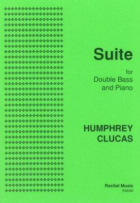 CLUCAS - SUITE FOR DOUBLE BASS/PIANO