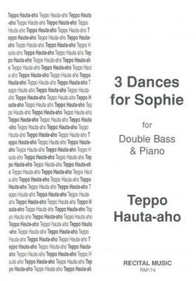 DANCES FOR SOPHIE 3 DB/PNO
