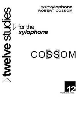 COSSOM - 12 STUDIES FOR XYLOPHONE