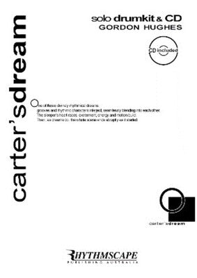 CARTERS DREAM FOR SOLO DRUMKIT BK/CD