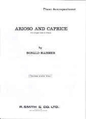 ARIOSO AND CAPRICE B FLAT FLUGELHORN/PNO