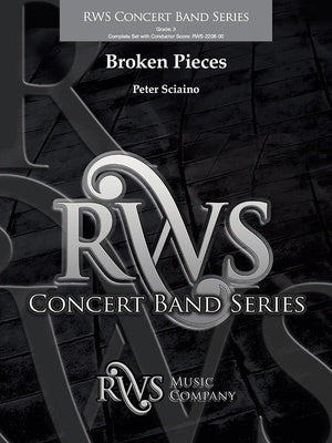 BROKEN PIECES FOR CONCERT BAND CB3 SC/PTS