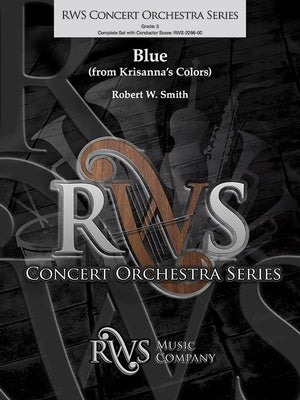 BLUE FOR FULL ORCHESTRA FO3 OVERSIZE SCORE