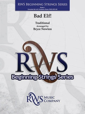 BAD ELF! FOR STRING ORCHESTRA SO1 OVERSIZE SCORE