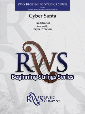 CYBER SANTA FOR STRING ORCHESTRA SO1 SC/PTS