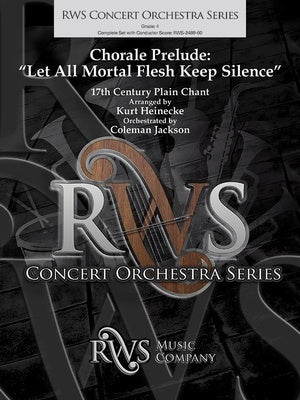 CHORALE PRELUDE LET ALL MORTAL FLESH KEEP SILENCE FO4 SC/PTS