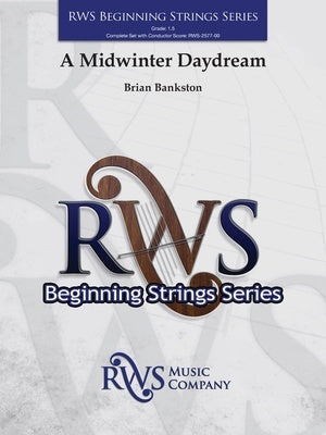A MIDWINTER DAYDREAM FOR STRING ORCHESTRA SO1.5 FULL SCORE