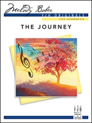 BOBER - THE JOURNEY LATE INTERM PIANO SOLO