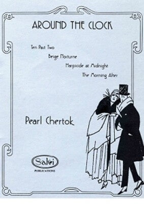 CHERTOK - AROUND THE CLOCK SUITE FOR HARP