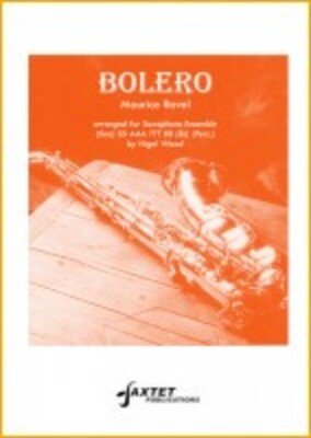 BOLERO SAX ENSEMBLE EDITION