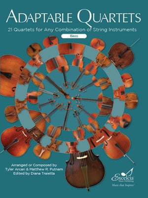 ADAPTABLE QUARTETS FOR DOUBLE BASS
