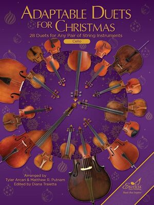 ADAPTABLE DUETS FOR CHRISTMAS CELLO
