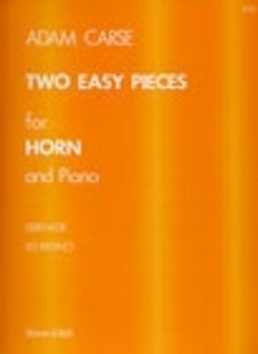 CARSE - 2 EASY PIECES FOR HORN AND PIANO