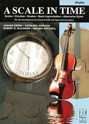 A SCALE IN TIME VIOLIN