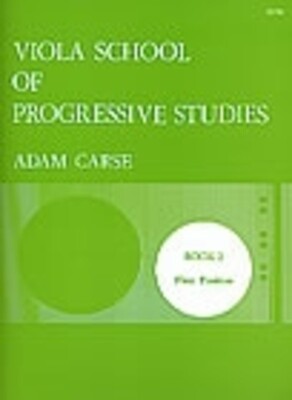 CARSE - VIOLA SCHOOL OF PROGRESSIVE STUDIES BK 2