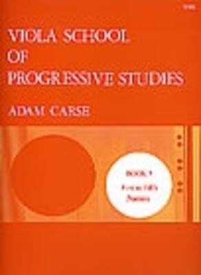 CARSE - VIOLA SCHOOL OF PROGRESSIVE STUDIES BK 5