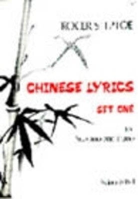 CHINESE LYRICS SET 1 SOPRANO/PNO