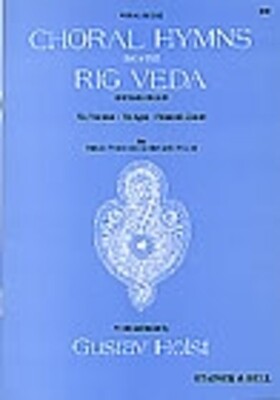 CHORAL HYMNS FROM RIG VEDA SECOND GROUP SSA/ORCH