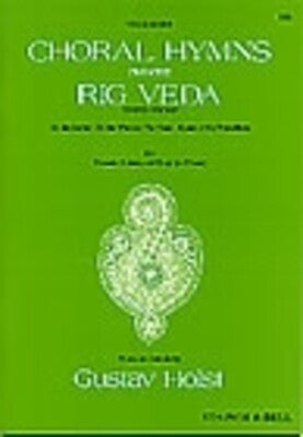 CHORAL HYMNS FROM RIG VEDA THIRD GROUP SSAA/HARP