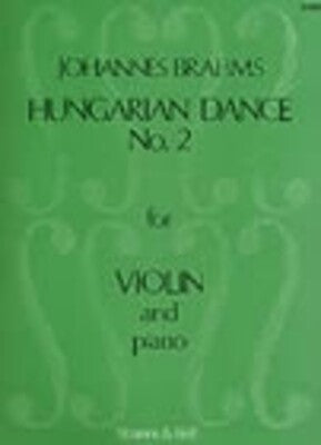 BRAHMS - HUNGARIAN DANCE NO 2 VIOLIN/PIANO