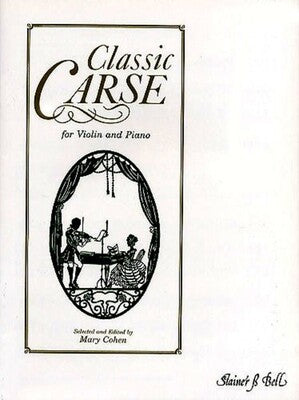 CLASSIC CARSE BK 2 ED COHEN VLN/PNO