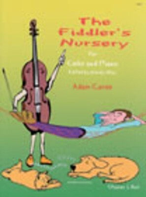 CARSE - FIDDLERS NURSERY CELLO/PIANO