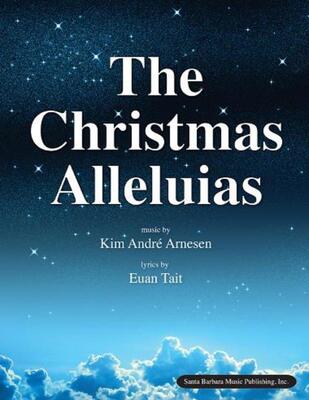 CHRISTMAS ALLELUIAS SATB DIVISI VOCAL SCORE