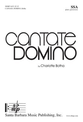 CANTATE DOMINO SSA