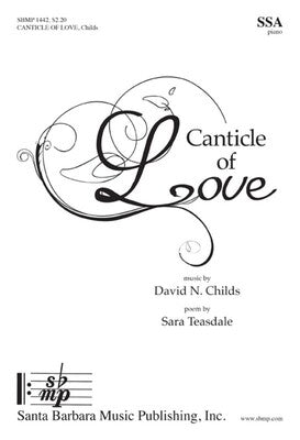 CANTICLE OF LOVE SSA
