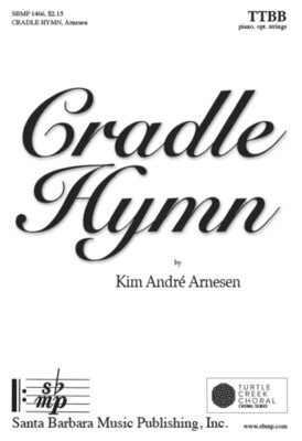 CRADLE HYMN TTBB