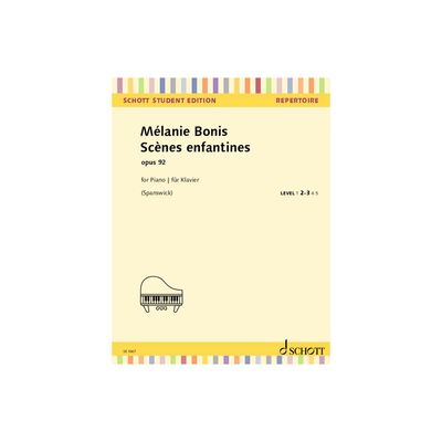 BONIS - SCENES ENFANTINES OP 92 FOR PIANO ED SPANSWICK
